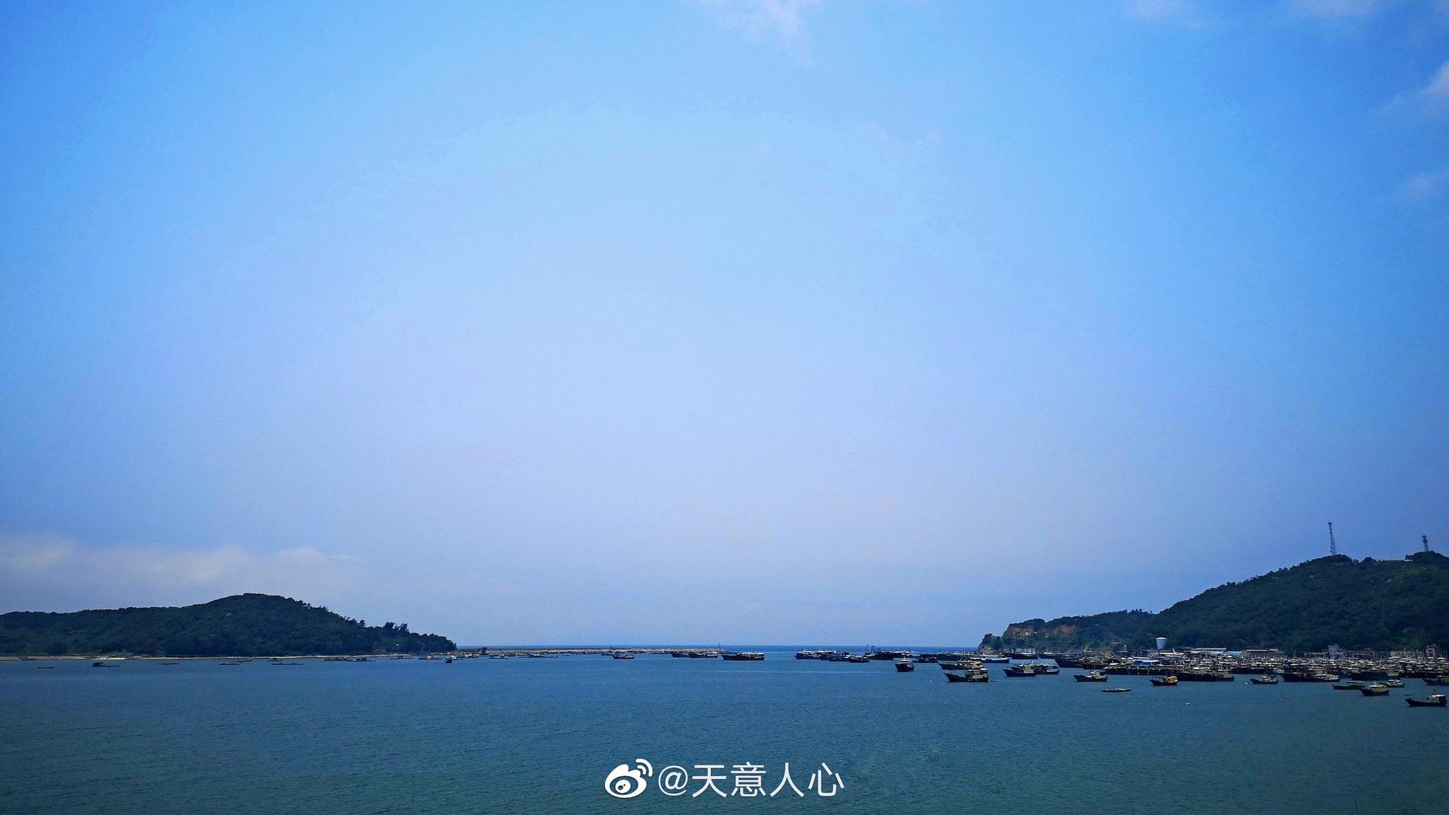阳江东平镇珍珠湾，依然的水清沙细，云淡风轻|东平镇|珍珠湾|阳江_新浪新闻