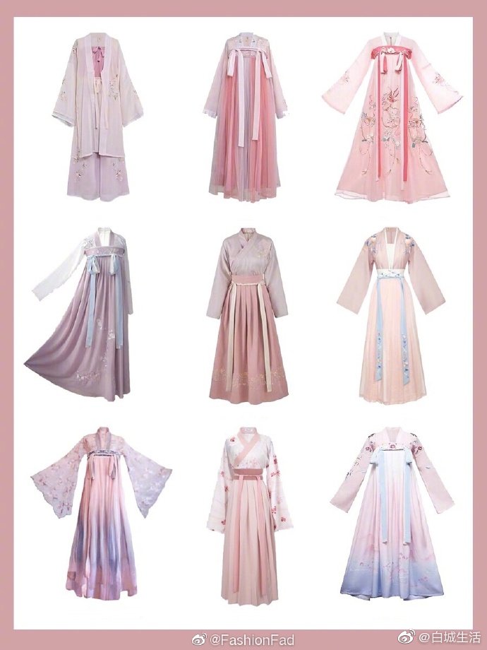 一方面把汉服文化传承发扬开来，另一方面穿起来简直不要太美啦