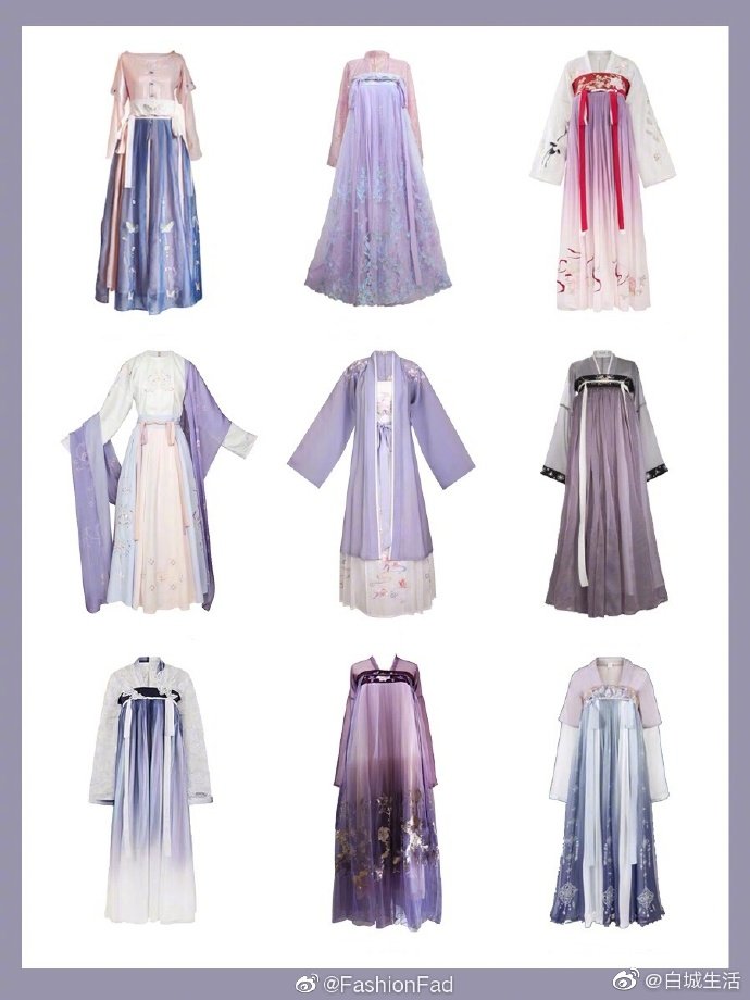 一方面把汉服文化传承发扬开来，另一方面穿起来简直不要太美啦
