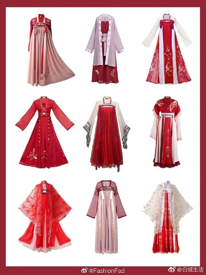 一方面把汉服文化传承发扬开来，另一方面穿起来简直不要太美啦