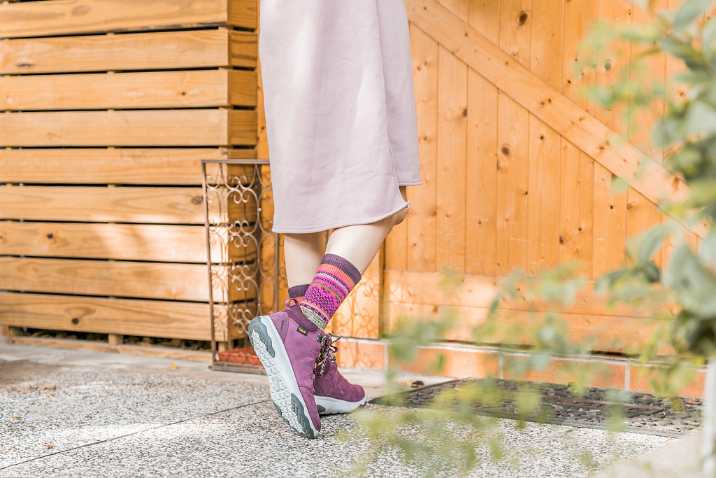 都市户外风混搭,Smartwool羊毛袜一周缤纷穿搭