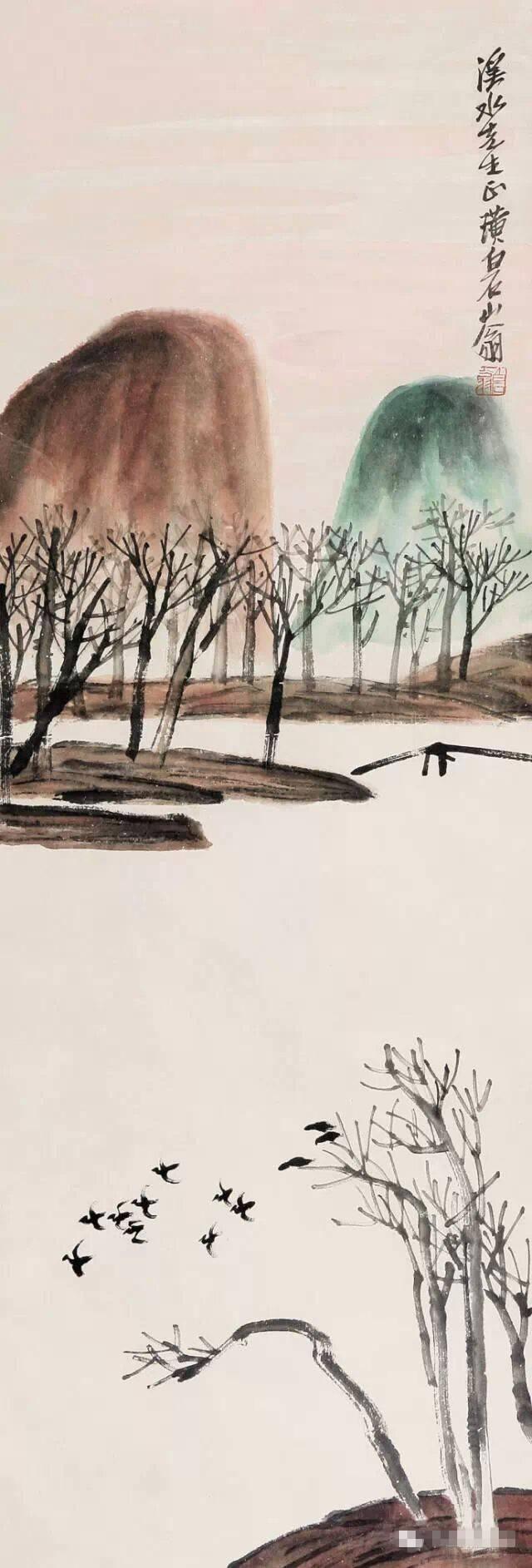 ��ʯ�����ʫ�黭��ɽˮ54��