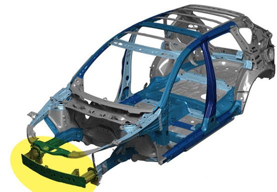 日系车最想省掉的防撞梁到底有没有用？为何德系车也开始不装了！