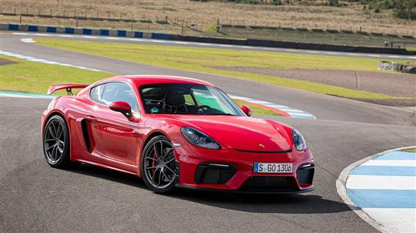 性能不输911,又一款超跑神车,保时捷718Cayman GT4 RS曝光