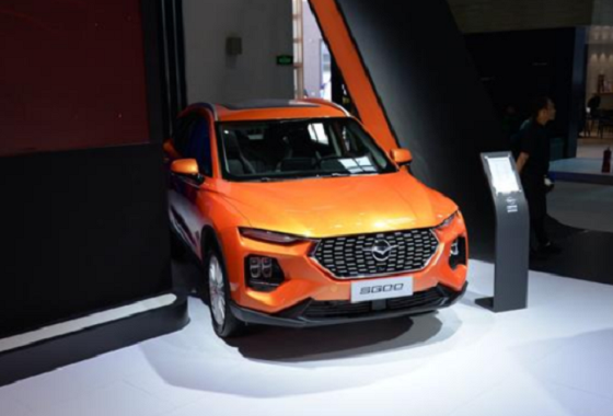 海马汽车全新旗舰型SUV——海马SG00