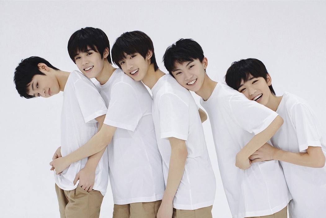 台风少年团图片