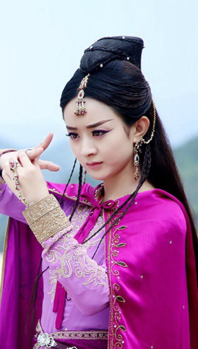 古装剧中最"美"的7位公主:郑爽,李沁,赵丽颖,个个美翻