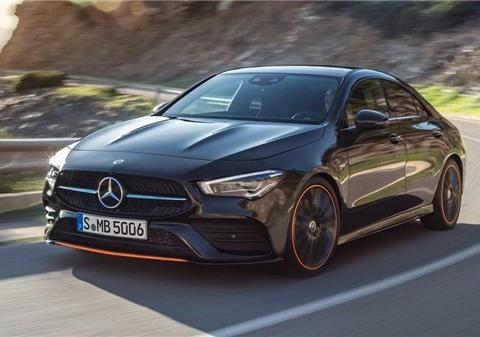 全新奔驰CLA溜背车身、无框车身不变，比CLS好看多了？