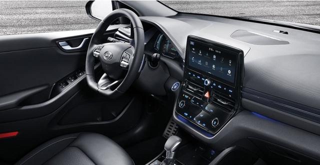 现代紧凑型新能源新款IONIQ新车官图正式发布 将亮相日内瓦车展