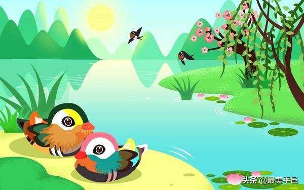 杜甫诗作赏析绝句二首|明丽|绝句|杜甫