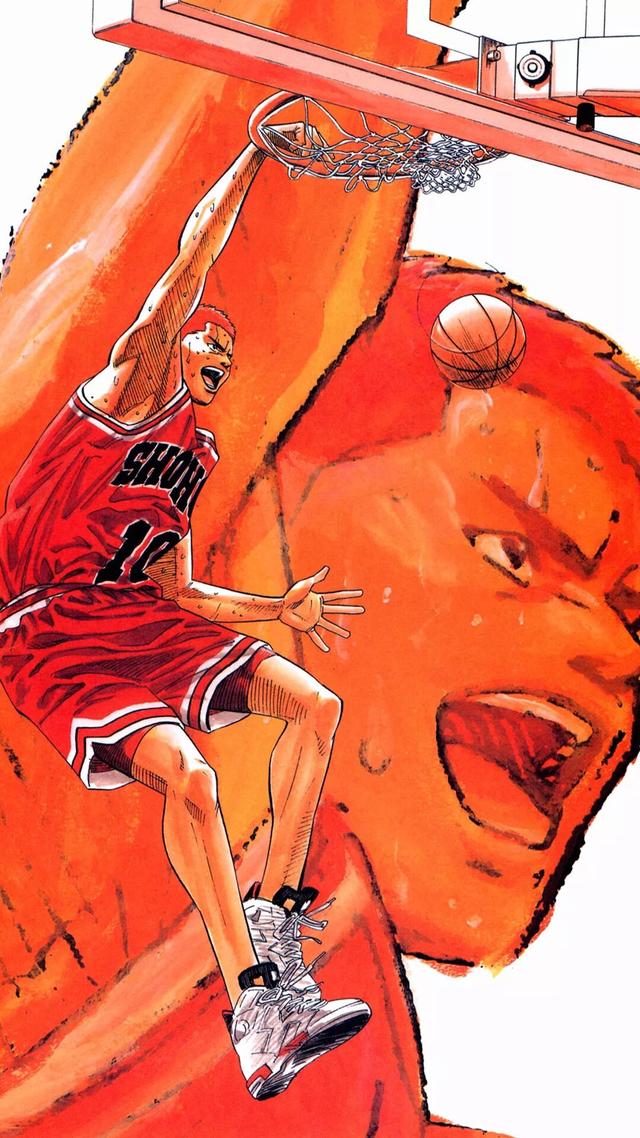 漫画版nba球星动漫灌篮高手壁纸来了