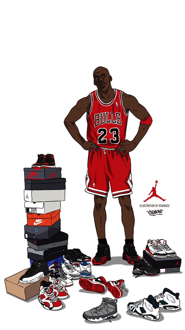 漫画版nba球星,动漫灌篮高手!壁纸来了!