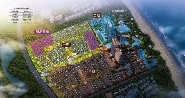 三亚海棠华著,一线临海别墅社区,中国传统的合院经典杰作