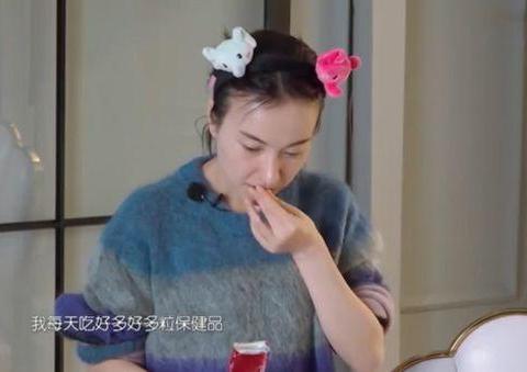 我家那闺女吴昕发型