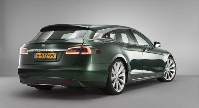 国外汽车大盗30秒内偷特斯拉Model S,监控视频抓拍全过程