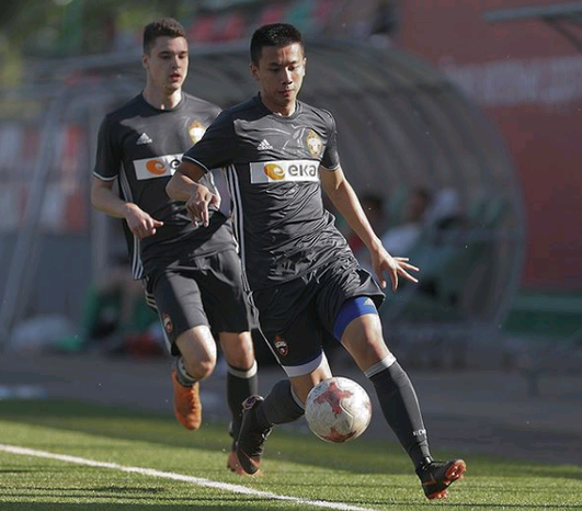 对决武磊?五大联赛中国第二人浮出水面 国青天