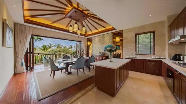 三亚最棒的纯别墅酒店,从踏入酒店开始你就是上帝!多图!