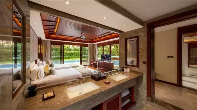 三亚最棒的纯别墅酒店,从踏入酒店开始你就是上帝!多图!