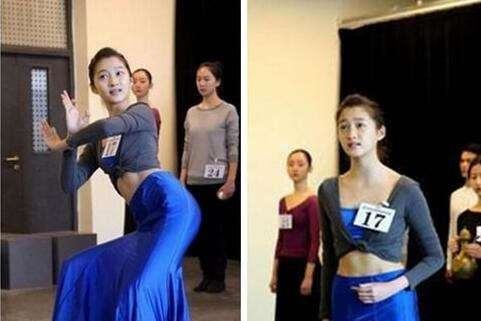 关晓彤艺考照片流出,素颜跳舞,身材完美,网友:鹿晗眼光真是好