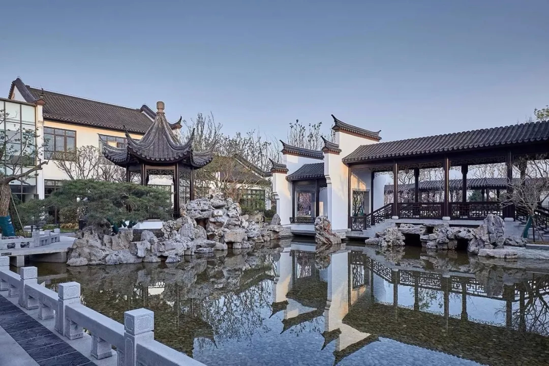 中国园林设计讲究 院落三进 布局 打造三重入门礼序 院落 园林 三进 新浪新闻