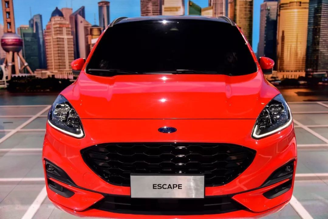 全新福特Escape强势来袭,长安福特未来“更中国”