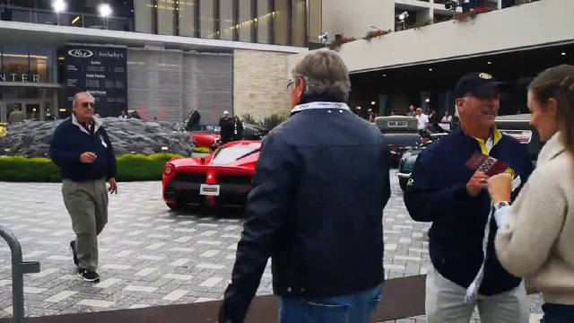 全球逼格最高的车展 美国圆石滩车展