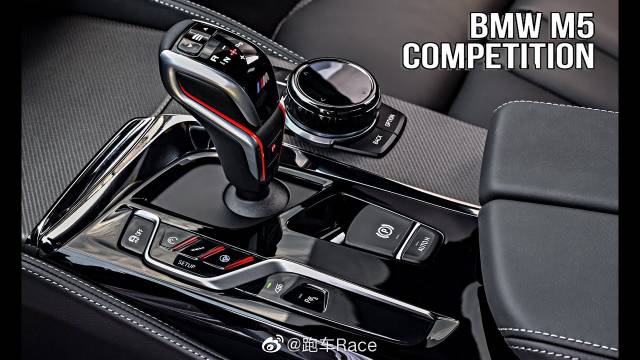 2019年宝马M5 competition高档跑车