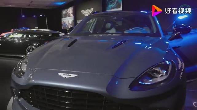 2020阿斯顿马丁首款SUV：DBX，这个外观值吗？
