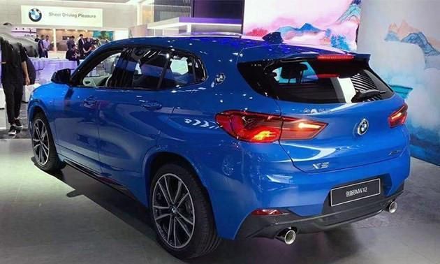 2019成都车展探馆:国产宝马X2实车曝光