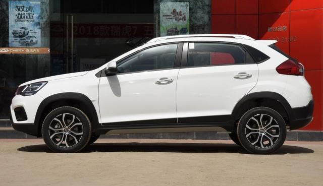 它!4.99万起城市SUV,油耗仅5.9L,高性价比