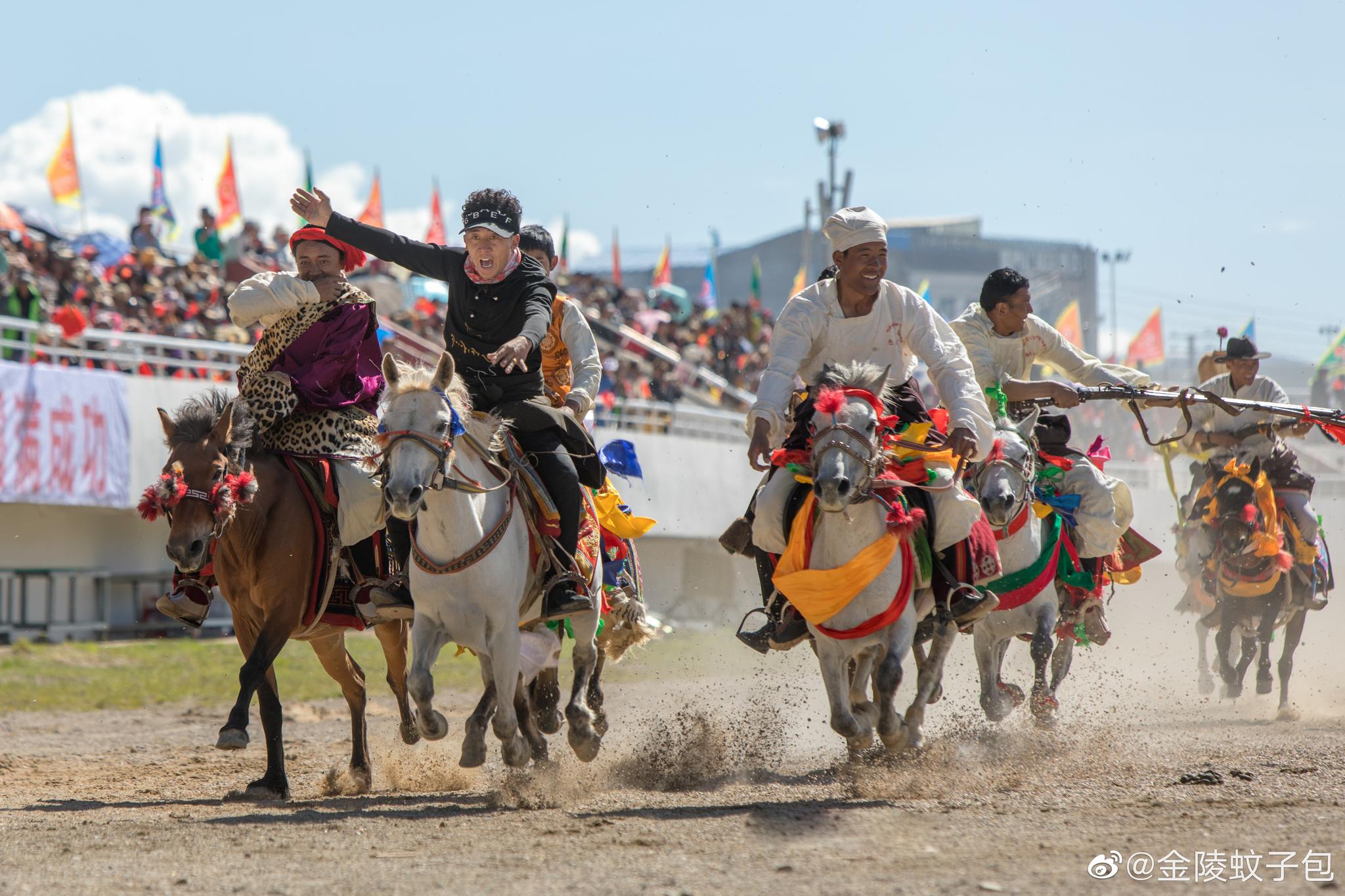 那曲赛马节2020走马_那曲赛马节,藏语叫“达穷”,是藏北规模盛大的传统
