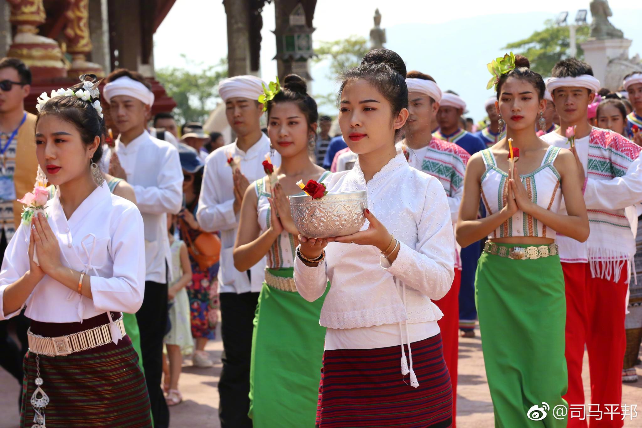 西双版纳傣族的传统节日：泼水节、开门节、关门节，都代表了什么