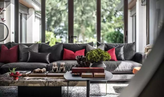 三亚海棠华著,一线临海别墅社区,中国传统的合院经典杰作