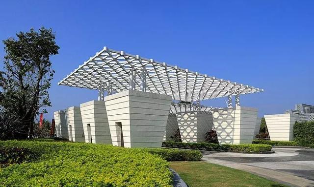 三亚海棠华著,一线临海别墅社区,中国传统的合院经典杰作