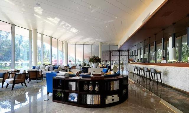 三亚海棠华著,一线临海别墅社区,中国传统的合院经典杰作