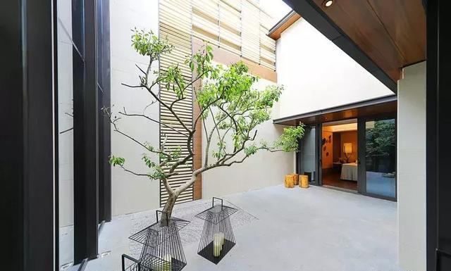 三亚海棠华著,一线临海别墅社区,中国传统的合院经典杰作