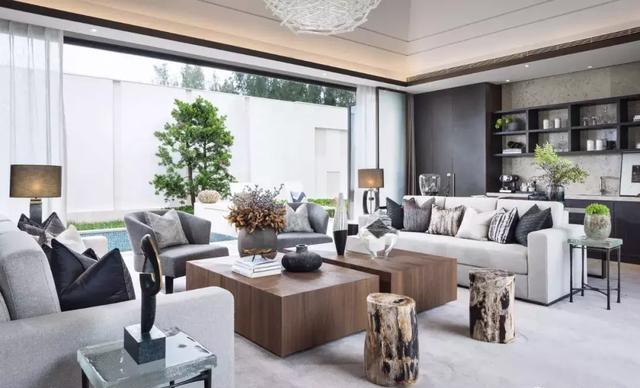 三亚海棠华著,一线临海别墅社区,中国传统的合院经典杰作