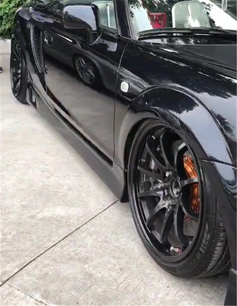 50万丰田MR2,首款中置高性能车,《古惑仔》陈浩南曾驾驶过