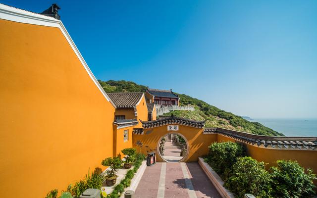 普陀山为中国四大佛教道场之一