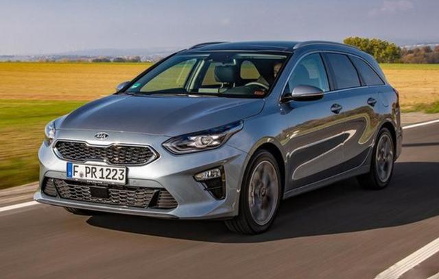 搭多种动力，新款Ceed运动旅行版官图