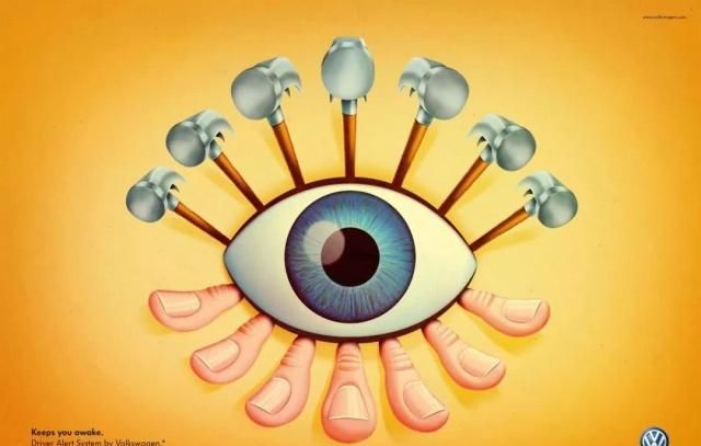 这些别具一格的汽车广告,你都见过哪些?