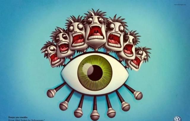 这些别具一格的汽车广告,你都见过哪些?