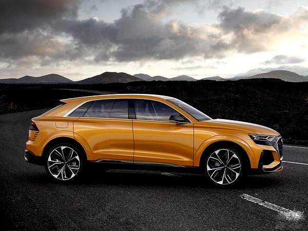 宝马X2的新对手，比宝马X4漂亮，搭载2.0T+7AT，定位跨界SUV