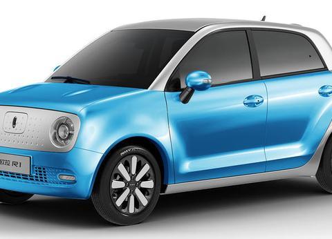 主打呆萌可爱欧拉R1开售，到手低至6万