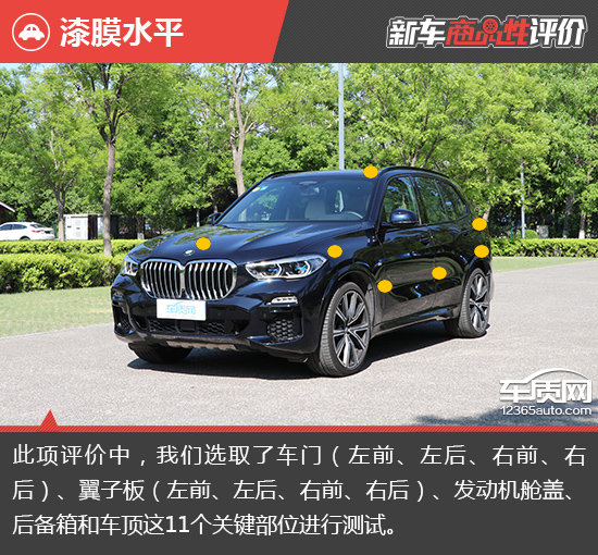 2019款宝马X5 新车商品性评价