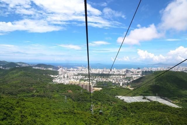 一个人的精彩三亚之旅，美食美景全都有