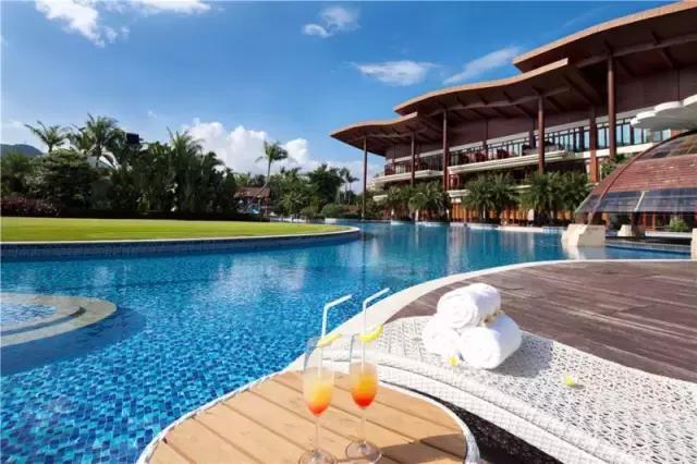 三亚最棒的纯别墅酒店,从踏入酒店开始你就是上帝!多图!