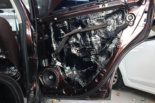 享受驾驶体验质的提升 上海澳达龙比亚迪S7汽车音响改装