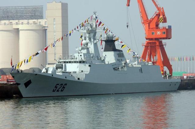巴基斯坦主力护卫舰将再次成为中国造?4艘05