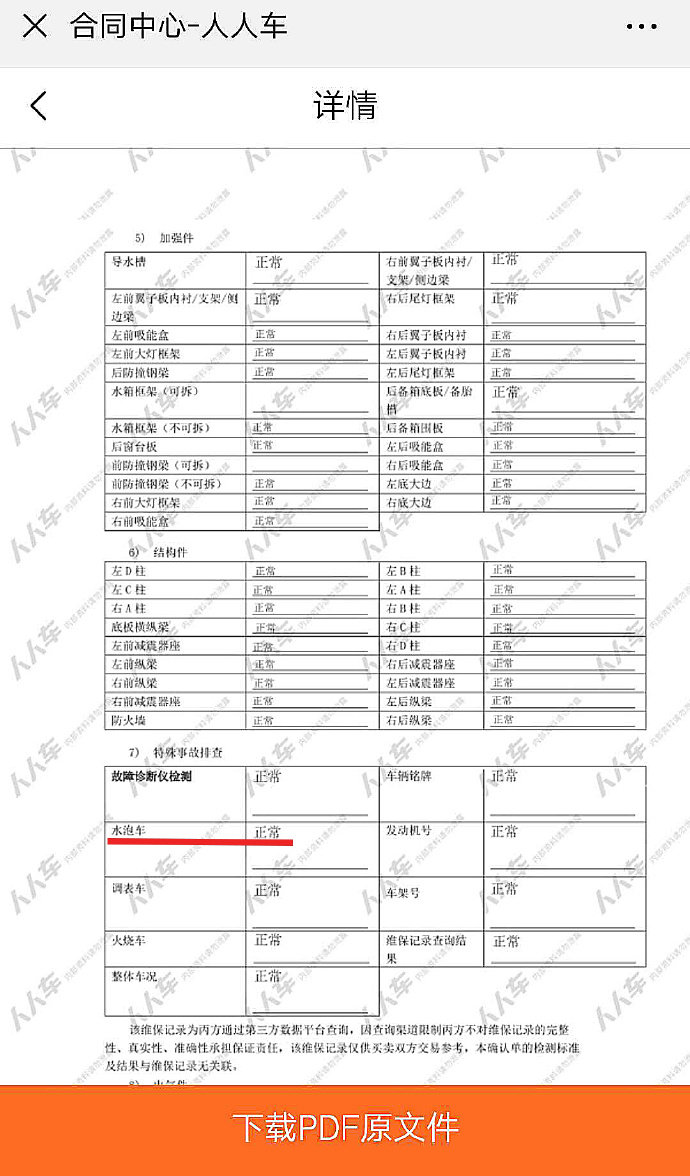 在人人车买到“水泡车”,高速追尾保时捷后,客服竟表态帮忙再出售!